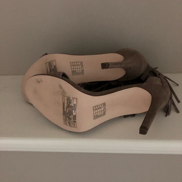 Forever 21 Fringe Heels - Picture 3 of 3